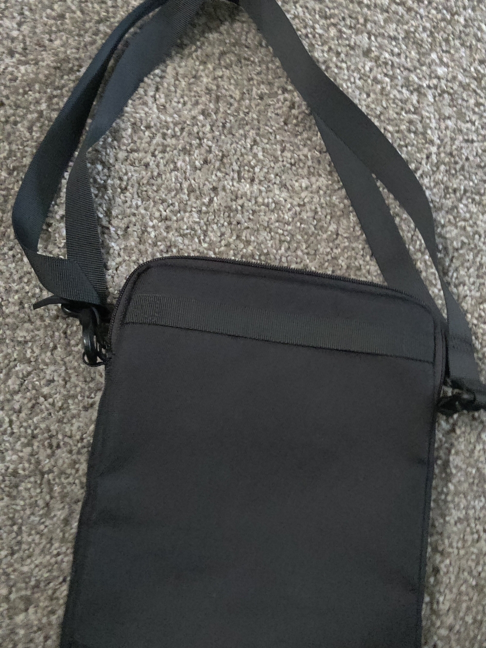 Black Tablet Shoulder Sleeve Bag - Picture 7 of 7